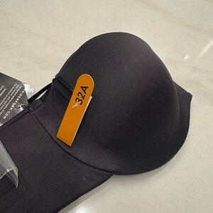 Black Strapless Bra Same Day Shipping Ultimate Lift with Straps